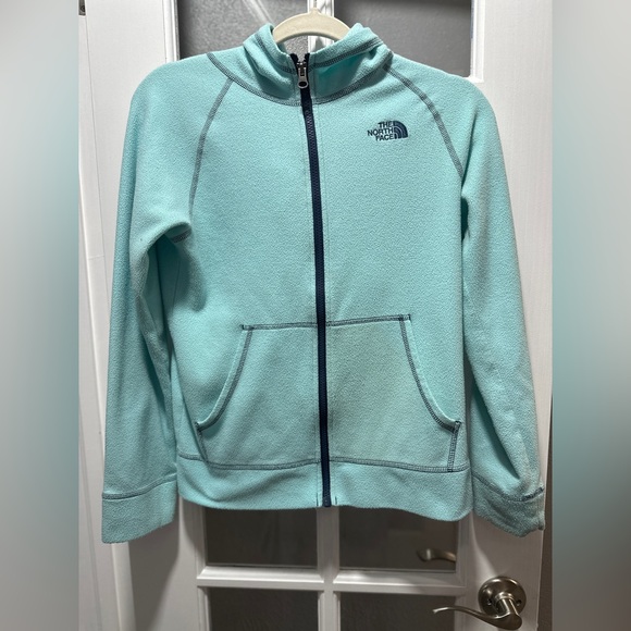 The North Face Girls Full Zip Jacket Fleece Jacket - Picture 2 of 8